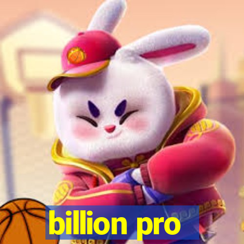 billion pro